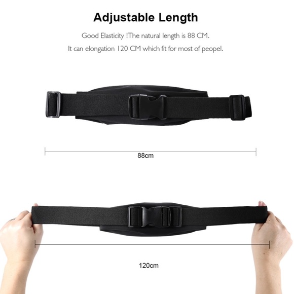 Smart Phone Waist Bag Pouch - Picture 7 of 7